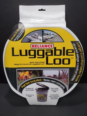 reliance luggable loo seat