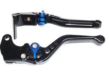 Suzuki GSXR600 2004-2005 k4 K5 Leviers Frein Embrayage Noir Circuit Piste Route