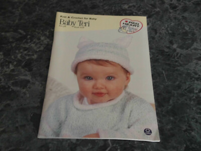 Baby Teri Book 0139 Red Heart Coats & Clark