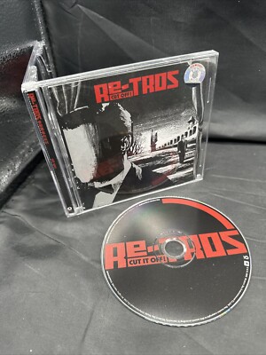 Re-TROS    Cut Off! Audio CD 2005 Post Punk Badhead