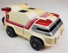 Vintage Power Rangers Thunderloader Ambulance Transformer 5 1/4" Long Very Good
