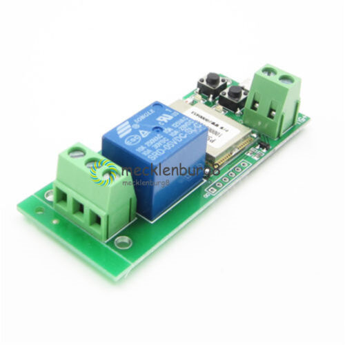 WiFi Wireless Smart Switch Relay Module 5v for Home Apple Android APP - Bild 1 von 4