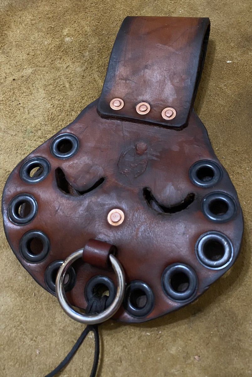 BULLFROG SPUD WRENCH HOLDER FROG SCABBARD IRONWORKER SOIW