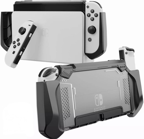 Dockable Case Compatible with Nintendo Switch OLED 2021