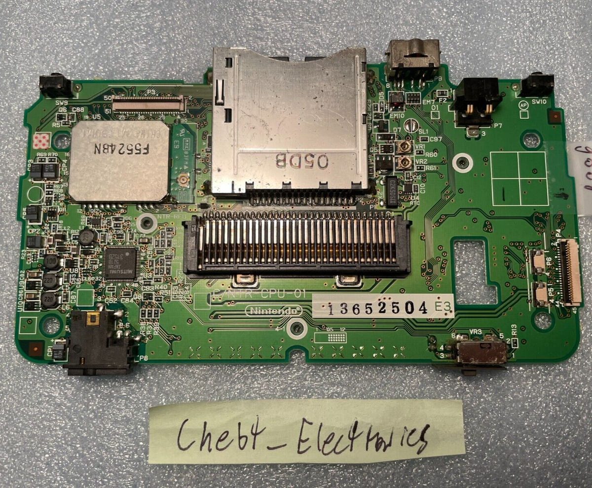 Nintendo DS Original NTR-001 Motherboard - TESTED WORKING | eBay