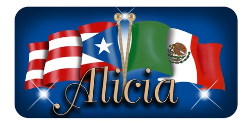 Mega großer Vinyl-Aufkleber Sticker Puerto Rico Mexiko Einheit Flaggen hispanischer Latino - Bild 18 von 24