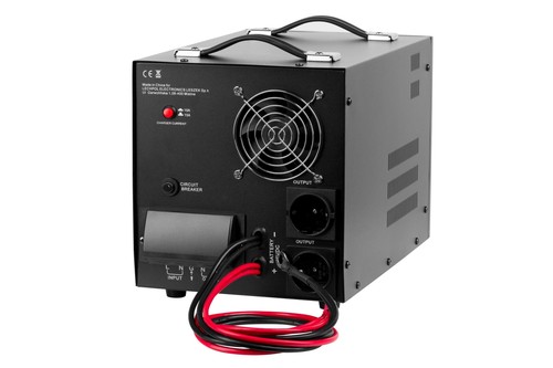 Zasilacz awaryjny UPS KEMOT PROsinus 3500 48V/230V - Zdjęcie 11 z 12