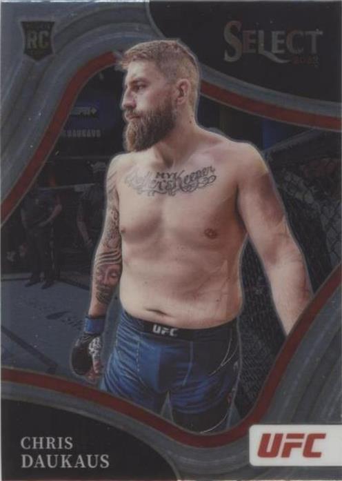 2022 Panini Select UFC - Chris Daukaus #222 - 1 of 1