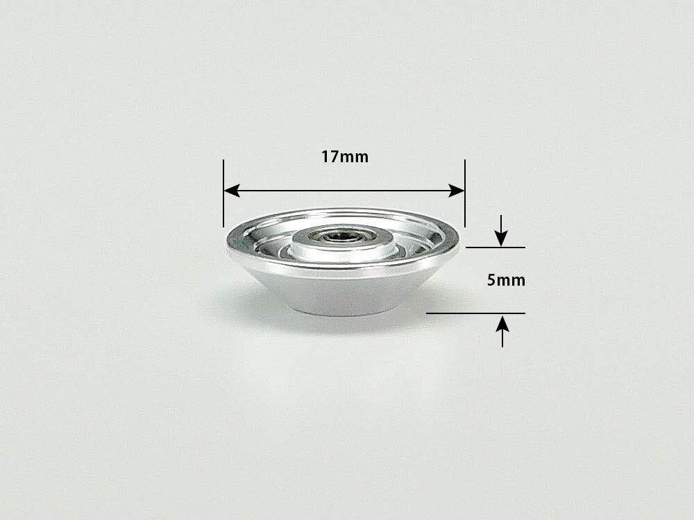 【専用】nonta様 TAMIYA 95597-000 Mini 4WD HG 17mm Aluminum Ball-Race Rollers