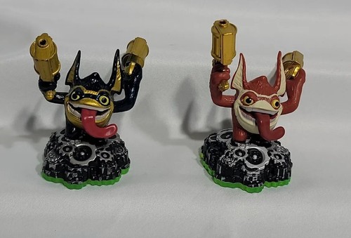 LEGENDARY TRIGGER HAPPY & TRIGGER HAPPY  Skylanders Spyro's Adventure  - Picture 1 of 11
