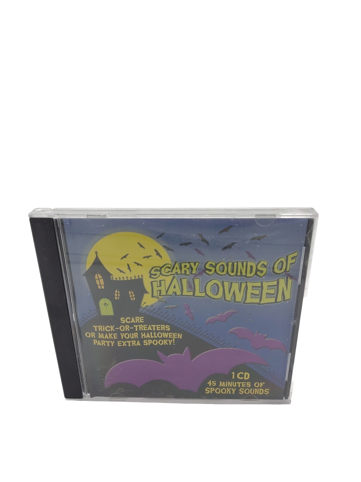 Scary Sounds of Halloween Audio CD