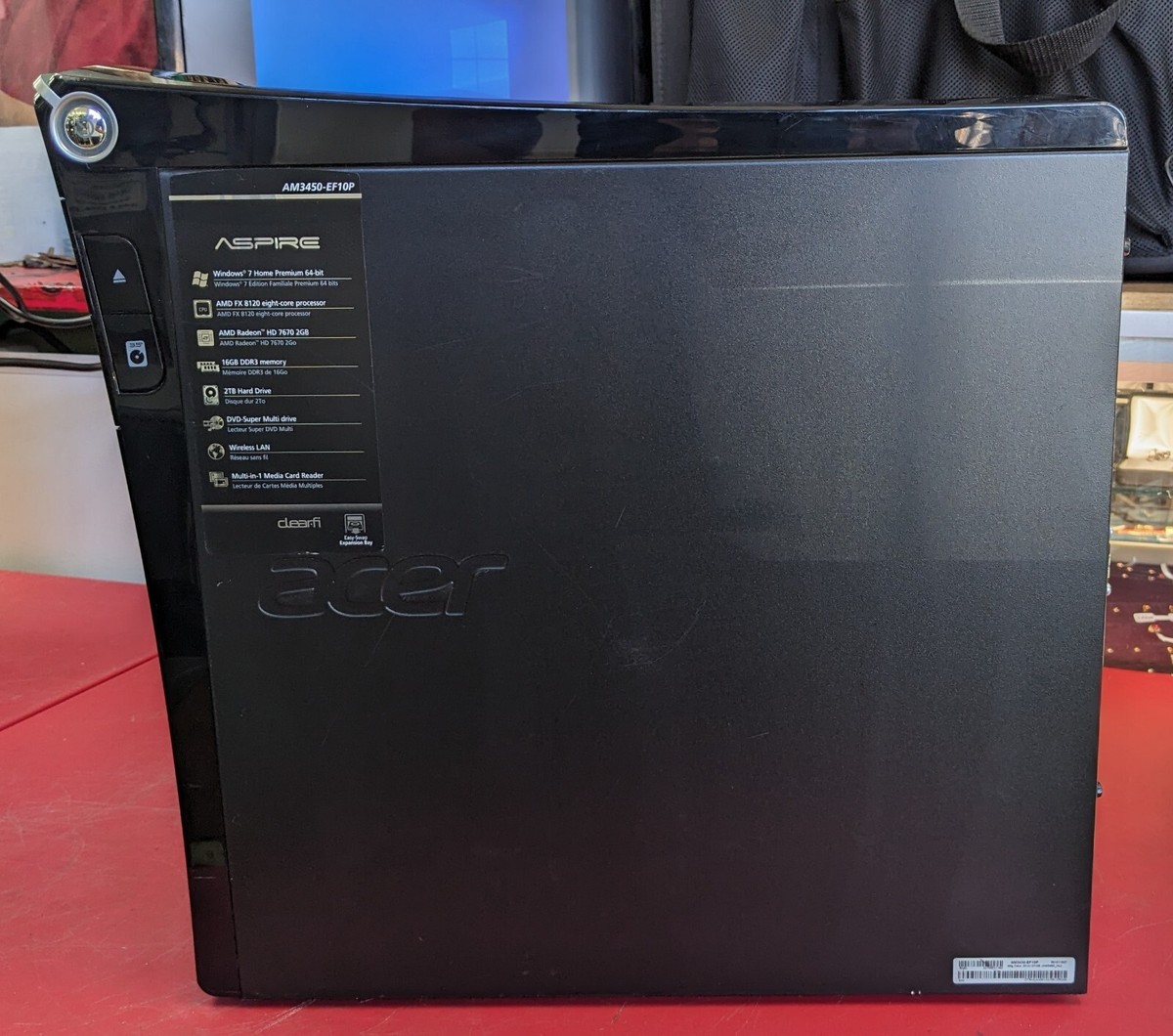 Max Ram Acer Aspire 5735 Ram Upgrade Acer Aspire M3450/AMD FX-8120