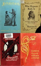 120 Old Books on Hypnotism Hypnosis Mind Cont...