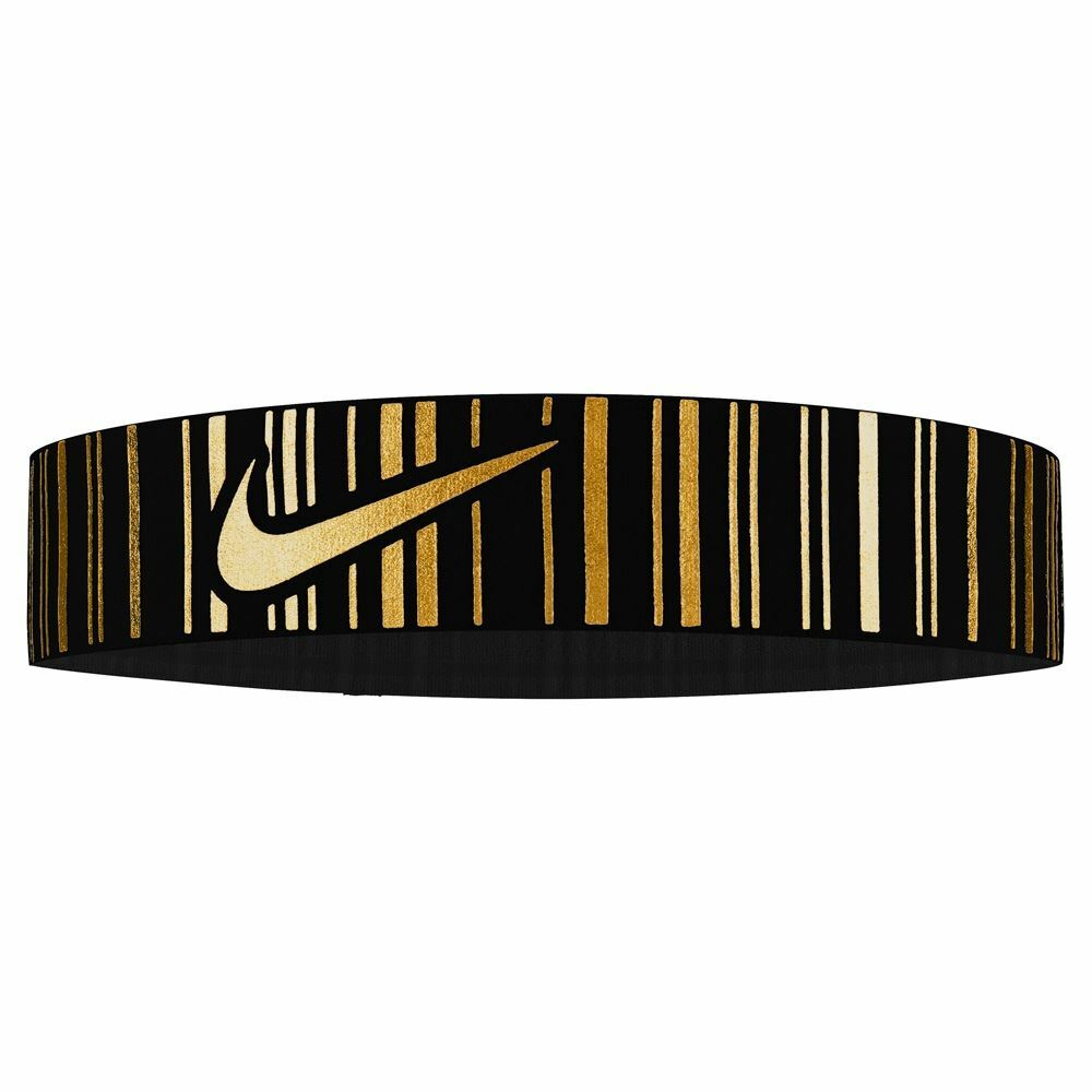 nike metallic headbands
