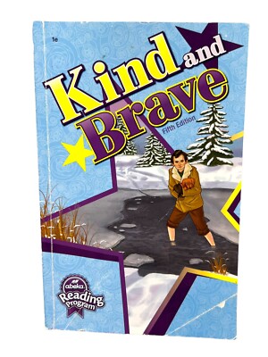 Abeka Kind And Brave 1e Reading Program Book Fifth Edition 195367 Paperback