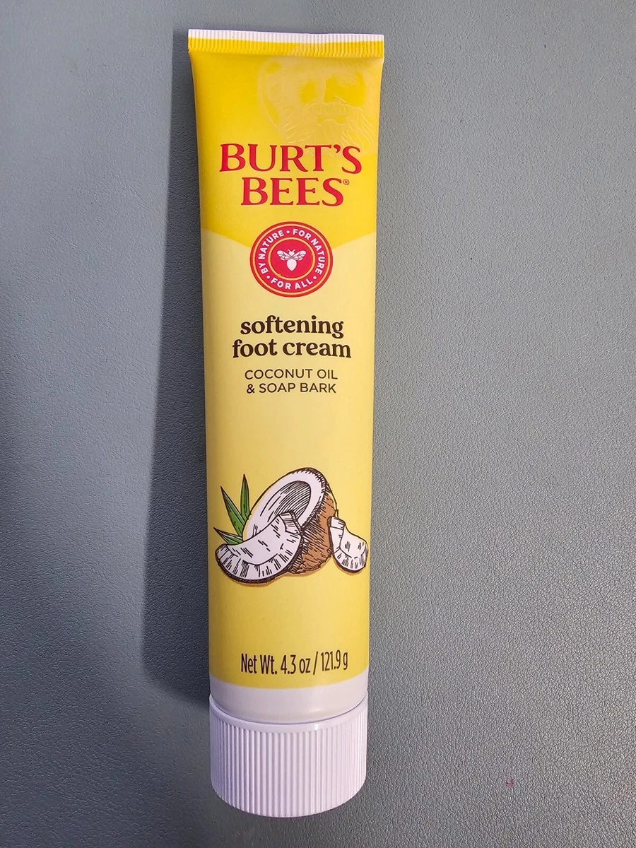 Burt's bees foot cream deals