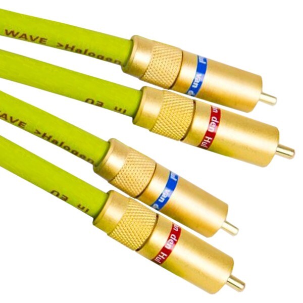 Van den Hul The Wave Hybrid 1m 5 STAR Analogue Interconnects 2RCA
