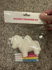 Old East Main Co DIY Color Squish Unicorn Accessary Art Craft Project Kit- NEW