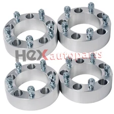 4x 5x5.5 to 5x5.5 Wheel Spacers 2" Inch 1/2x20 for Jeep CJ3 CJ6 Ford E-150 Dodge