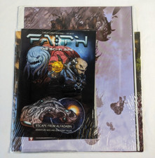 FAITH RPG ESCAPE FROM ALFADABIN w/ Art Prints SEALED Burning Games 2016