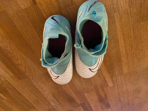 Nike Unisex Kinder Fußballschuhe Jr Phantom weiß/türkis Gr.38 - Bild 4 von 10
