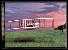 2019 Topps Allen & Ginter History of Flight Insert #HOF-1 Wright Flyer