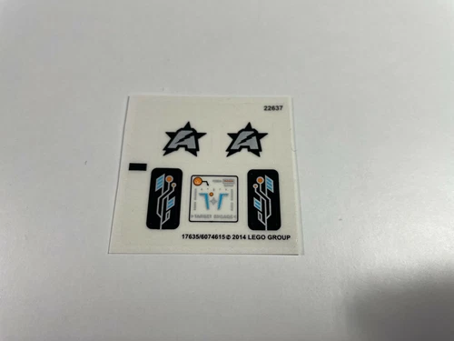 LEGO® Original Aufkleber Sticker 19560 für 70747 Ninjago Coles Felsenbre NEU 129