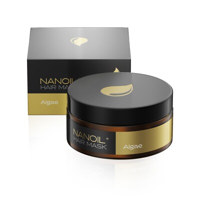 Nanoil Algae Hair Mask 300ml - Hair Regeneration, Hydration, Softness