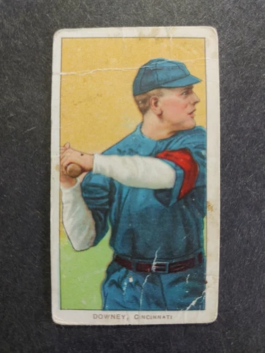 1909-11 T206 TOM DOWNEY (BATTING), CINCINNATI, POLAR BEAR TOBACCO