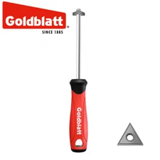 Goldblatt Grout Removal Tool Carbide Tips Grout Cleaner Caulking Remover Scraper