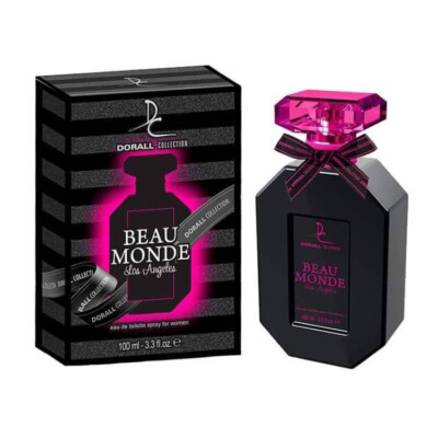 BEAU MONDE LOS ANGELES boutique 3.3 oz EDP perfume spray by DORALL COLLECTION