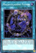 Yu Gi Oh!  Magiegeladene Fusion  RA01-DE058 U...