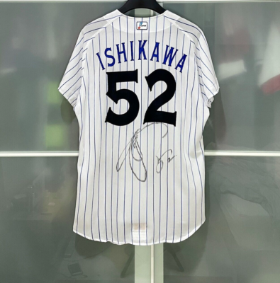 応援グッズ NPB.YOKOHAMA BAYSTARS AUTHENTIC UNIFORM AUTHENTIC