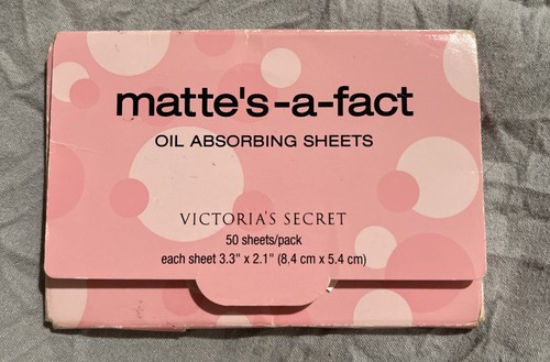 Victoria's Secret Öl Löschblätter Schönheit absorbierend Kontrolle Gesicht matt - Bild 1 von 2