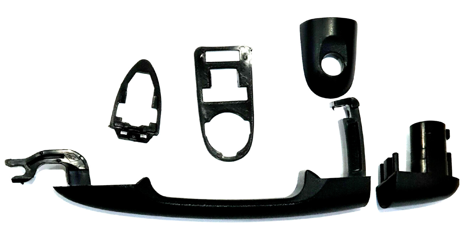 Poignée de porte avant Kangoo réversible gauche droite en ABS