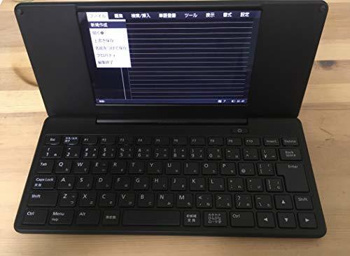 KINGJIM Digital-memo Pomera DM200 Black Japanese keyboard