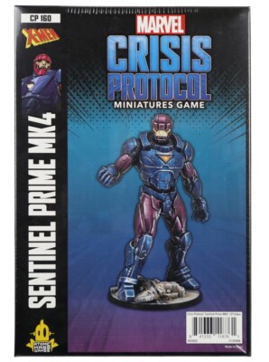 Marvel Crisis Protocol Sentinel Prime MK4 Miniatures Game  Character Pack New