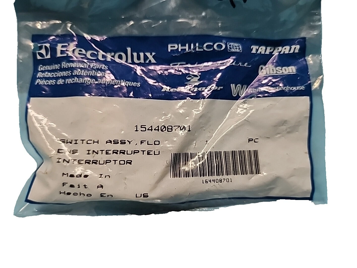 Electrolux 旋钮洗碗机零件