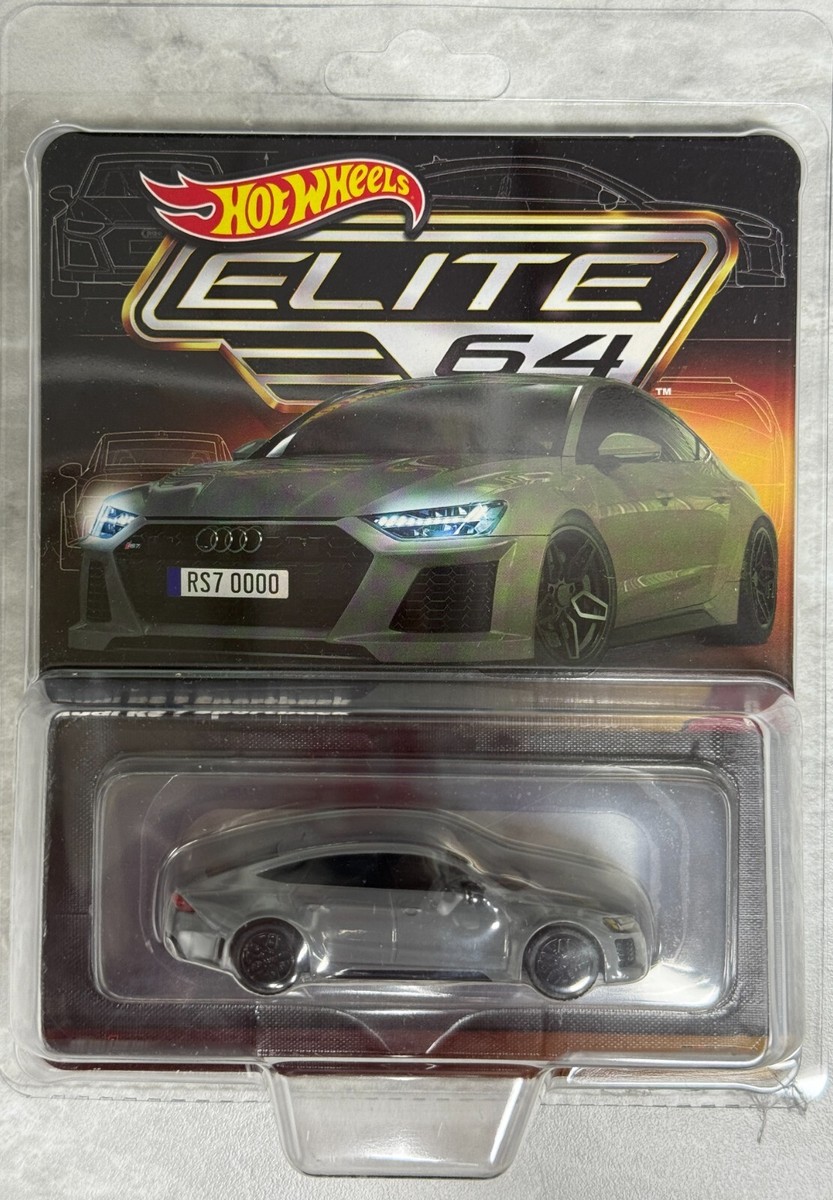 Hot Wheels Elite 64 Series # 6 Audi RS 7 Sportback , Free Shipping