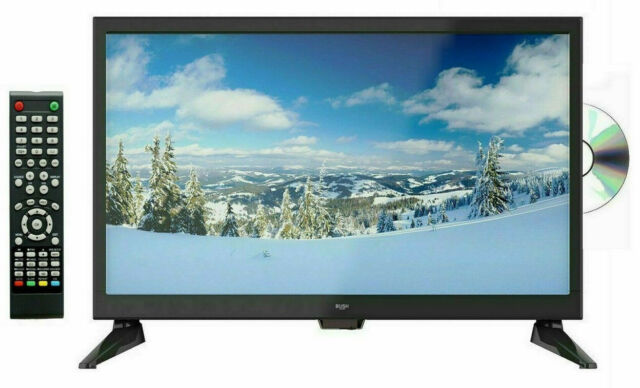 Bush 19 Inch VM19HDLED HD Ready LED Freeview TV / DVD Combi - Black RY9660
