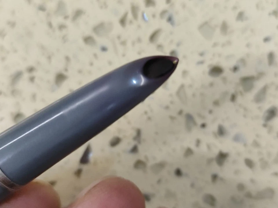 Pluma Estilográfica Trasera PARKER 51 Vacumatic Gris/Plateado, Piezas Foto 3 de 4