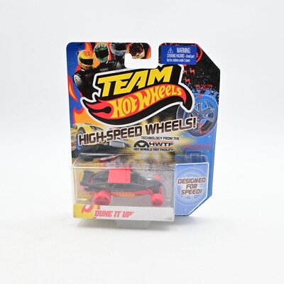 Team Hot Wheels Dune It Up High-Speed Wheels Car