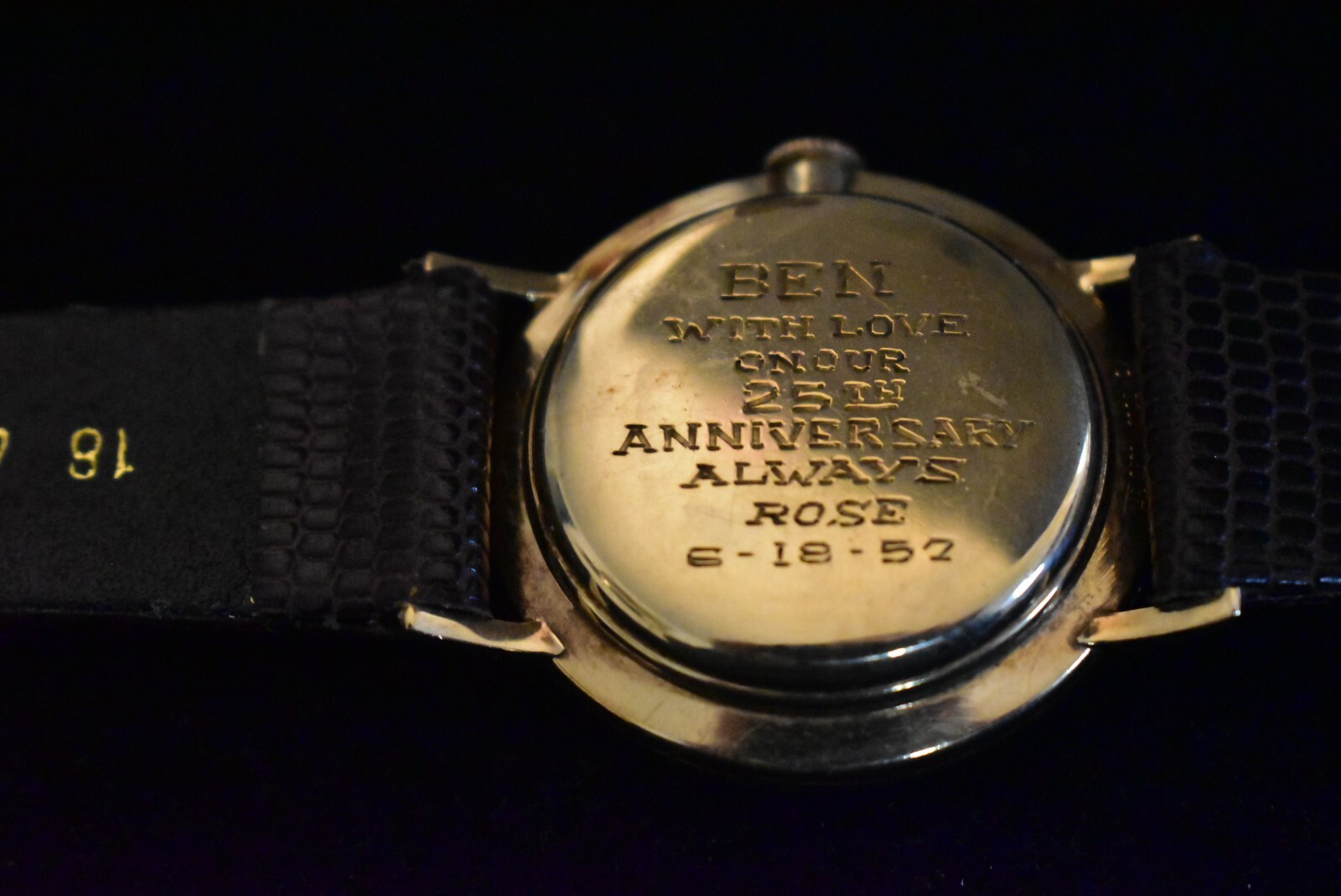 LONGINES 14K SOLID GOLD AUTOMATIC WINDING  MENS W… - image 5