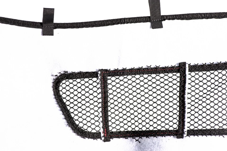 17-18 JEEP COMPASS NEW GENERATION SPORT LATITUDE & LIMITED FRONT BRA COVER MOPAR - Image 4 of 4