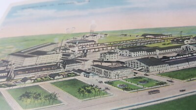 Vintage Walworth Mfg. Co. Kewanee Illinois Postcard , Western Tube,     P64
