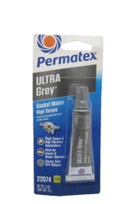 22074 Ultra Grey Rigid High-Torque RTV Silicone Gasket Maker, 0.5 oz., Pack of 1