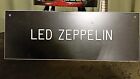 Led Zeppelin plaque for Man Cave or passionate collector 14.5 inches