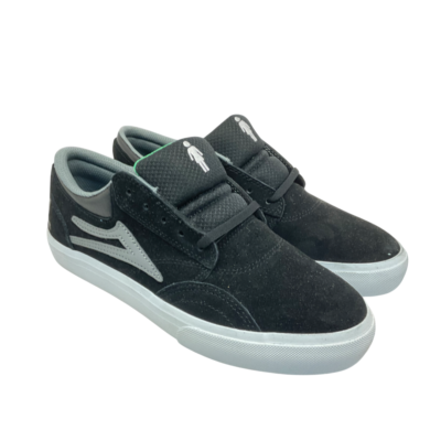 Lakai x Girl Men's Low-Cut Griffin Casual Skate Shoes Black/White