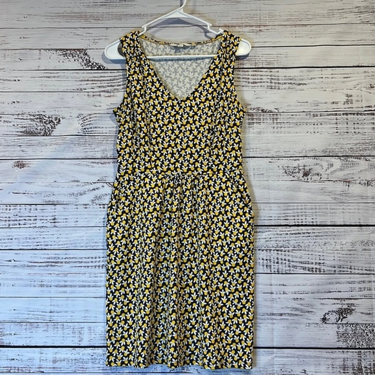 Boden Floral Melinda Jersey Dress Size 8P eBay