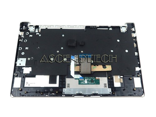 HP PAVILION 15-EG KEYBOARD PALMREST TOUCHPAD ASSEMBLY N02055-001 *DENT ON PORT* - Bild 2 von 2
